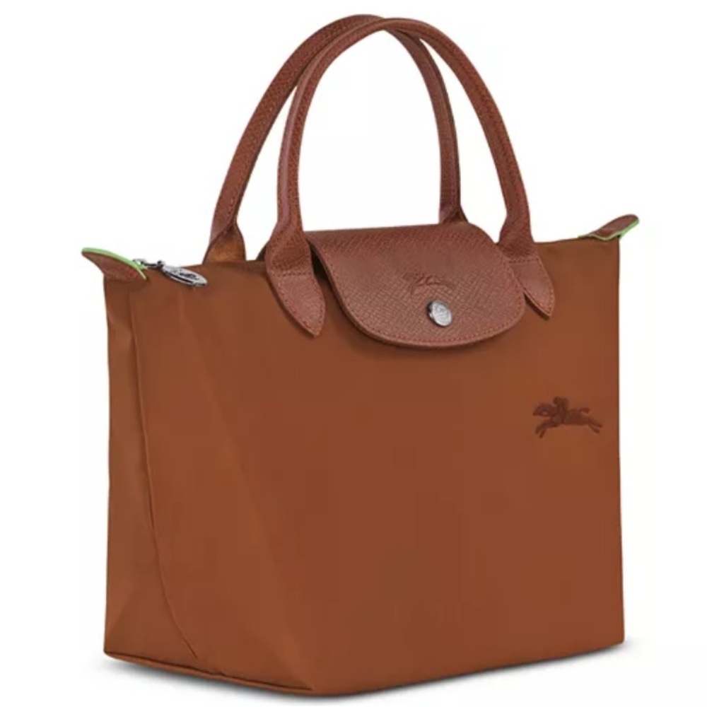 Longchamp Le Pliage Green Small Tote Bag